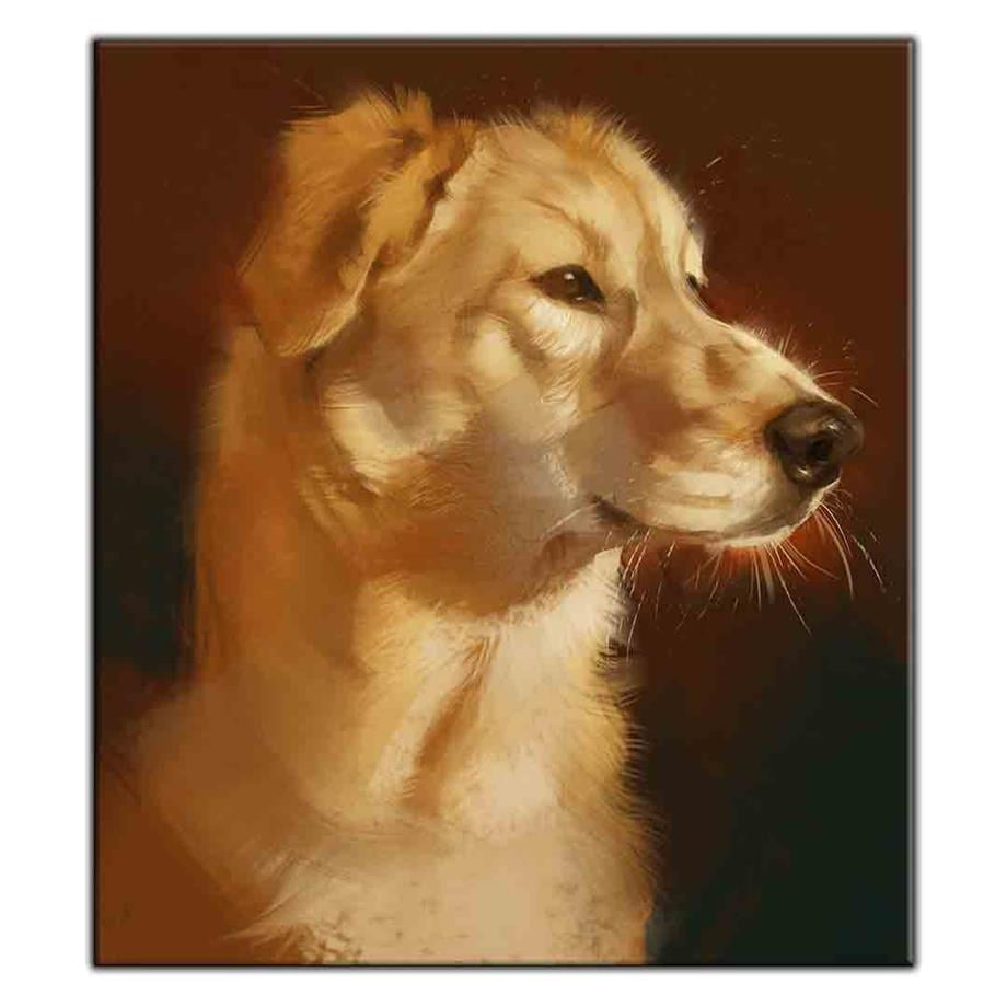 KAHVERENGİ GÖZLÜ BEYAZ KÖPEK KANVAS TABLO ürününe, KANVAS TABLOLAR kategorisinden hemen satın alabilirsiniz.