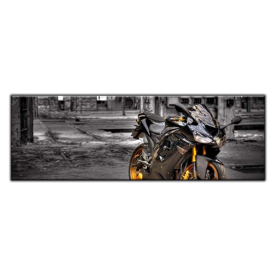 KAWASAKI NİNJA MOTOSİKLET YATAY KANVAS TABLO ürününe, KANVAS TABLOLAR kategorisinden hemen satın alabilirsiniz.