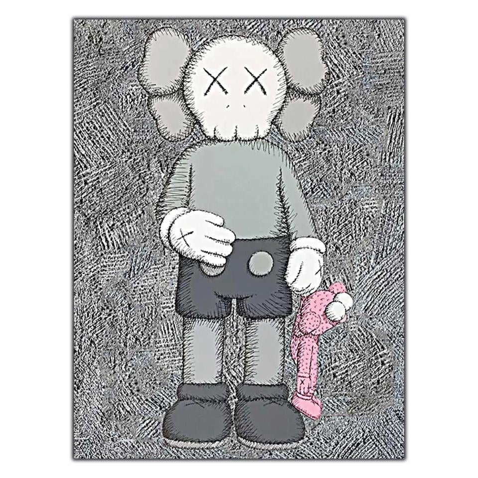 KAWS ESERLERİ 4 KANVAS  TABLO ürününe, KANVAS TABLOLAR kategorisinden hemen satın alabilirsiniz.