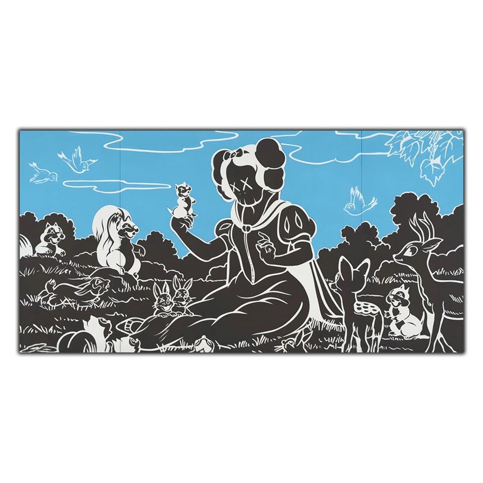 KAWS ESERLERİ KANVAS  TABLO ürününe, KANVAS TABLOLAR kategorisinden hemen satın alabilirsiniz.