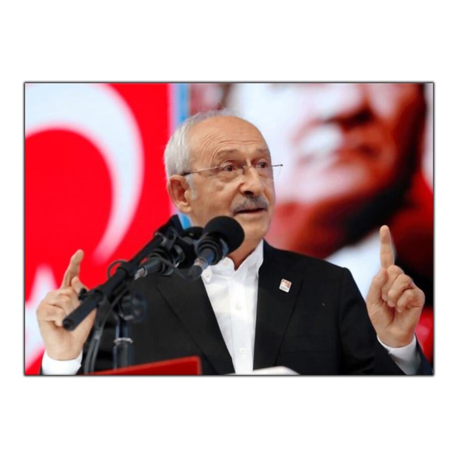 KEMAL KILIÇDAROĞLU KANVAS TABLO ürününe, KANVAS TABLOLAR kategorisinden hemen satın alabilirsiniz.