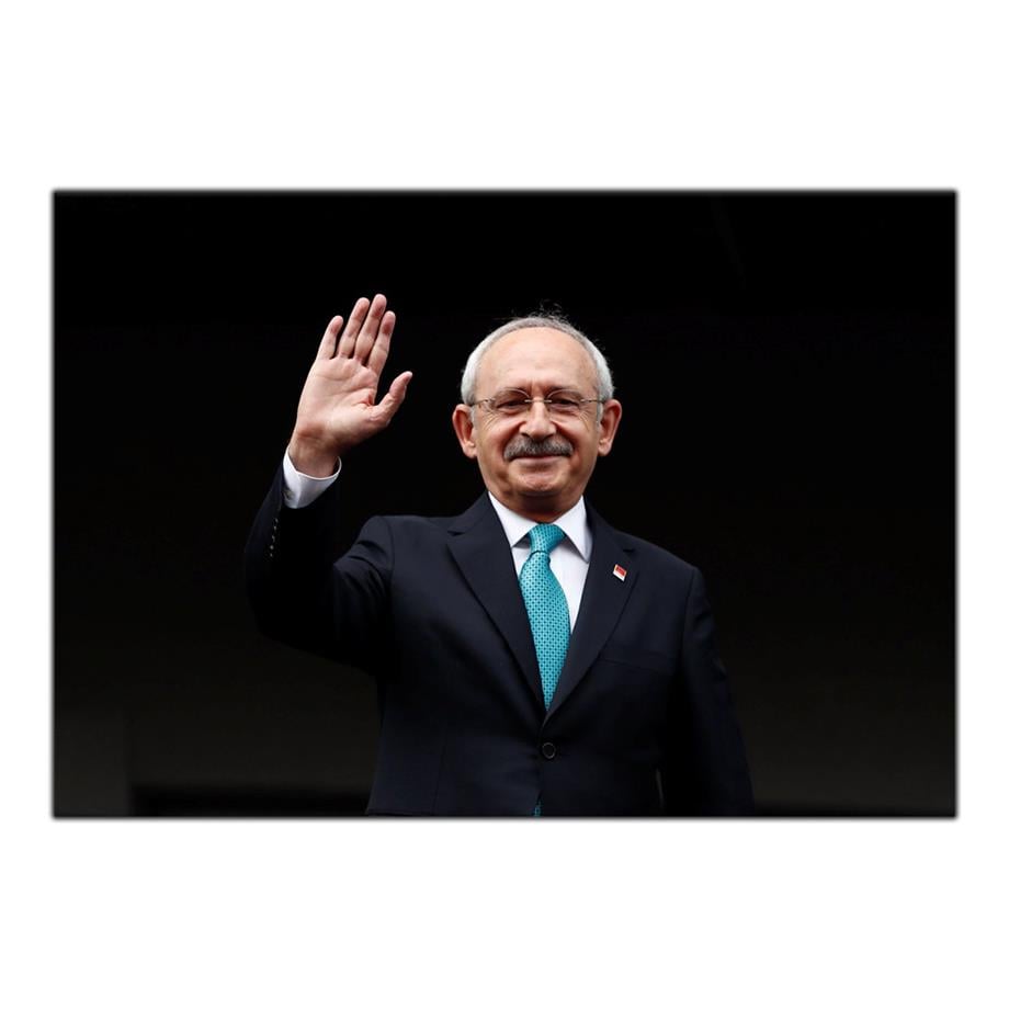 KEMAL KILIÇDAROĞLU KANVAS TABLO ürününe, KANVAS TABLOLAR kategorisinden hemen satın alabilirsiniz.