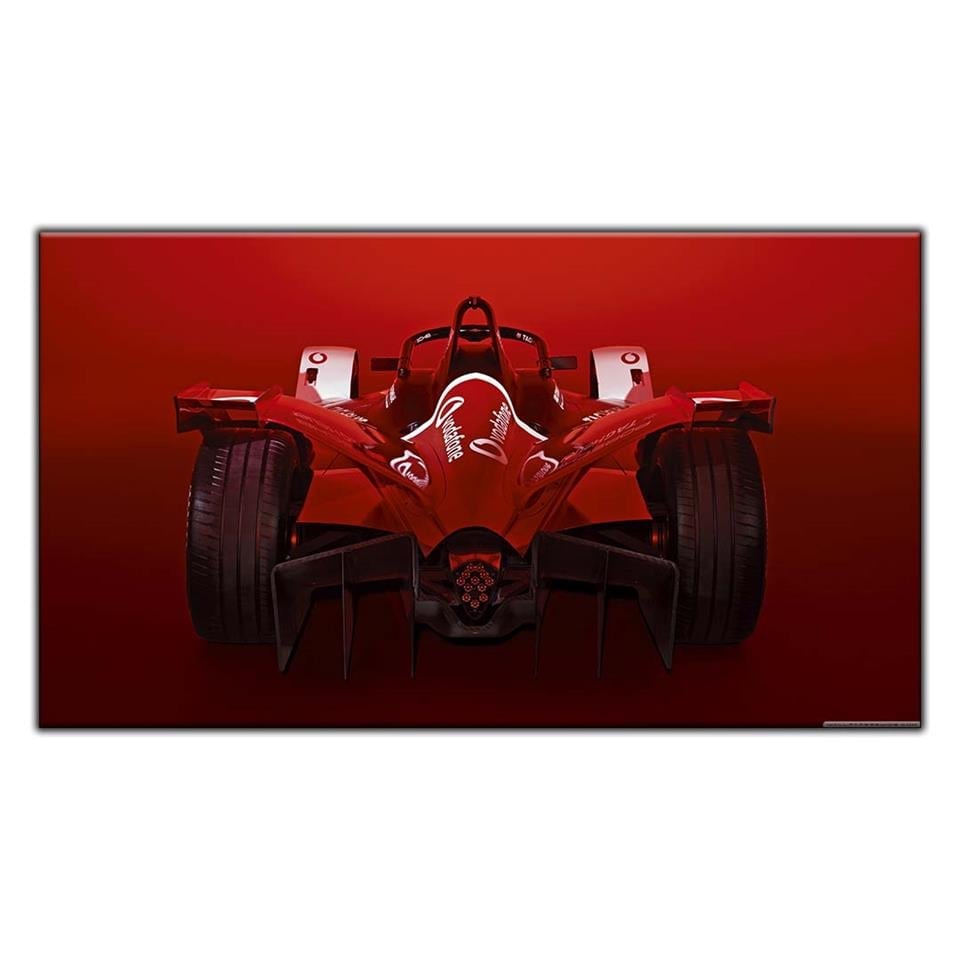KIRMIZI FERRARI FORMULA YARIŞ ARABASI KANVAS TABLO ürününe, KANVAS TABLOLAR kategorisinden hemen satın alabilirsiniz.