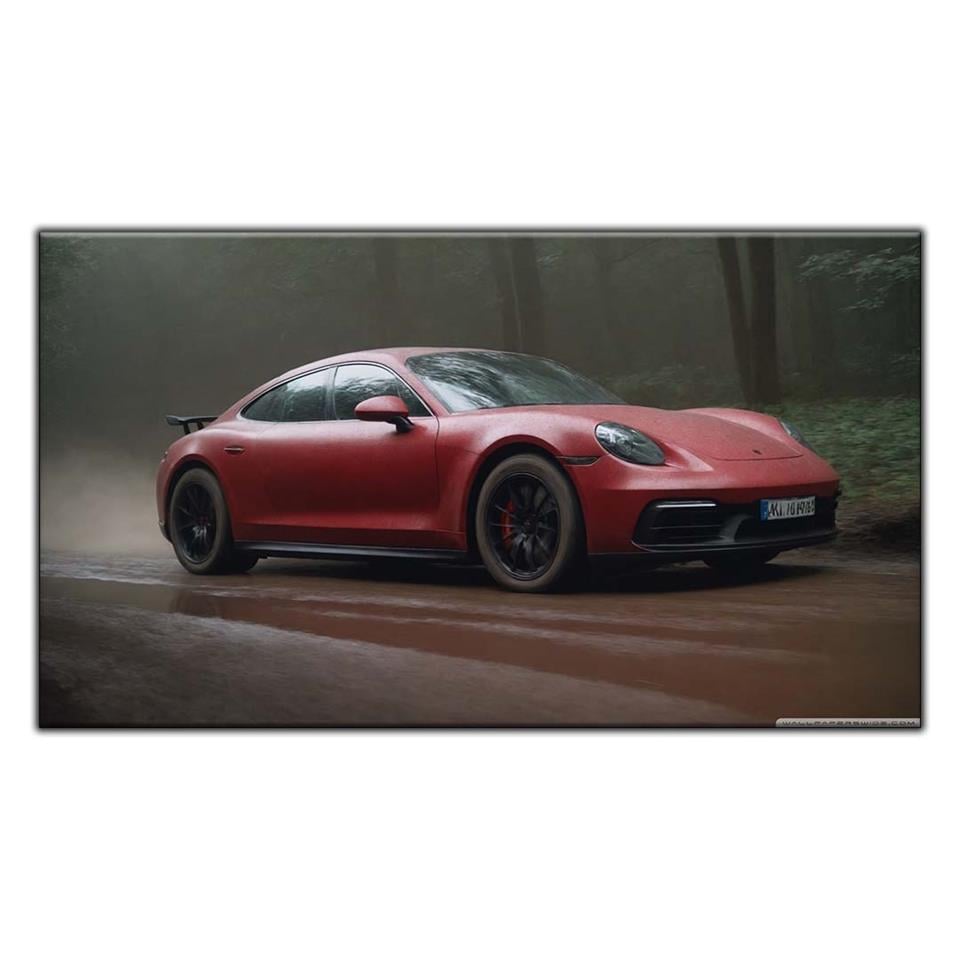 KIRMIZI PORSCHE SPOR ARABA KANVAS TABLO ürününe, KANVAS TABLOLAR kategorisinden hemen satın alabilirsiniz.