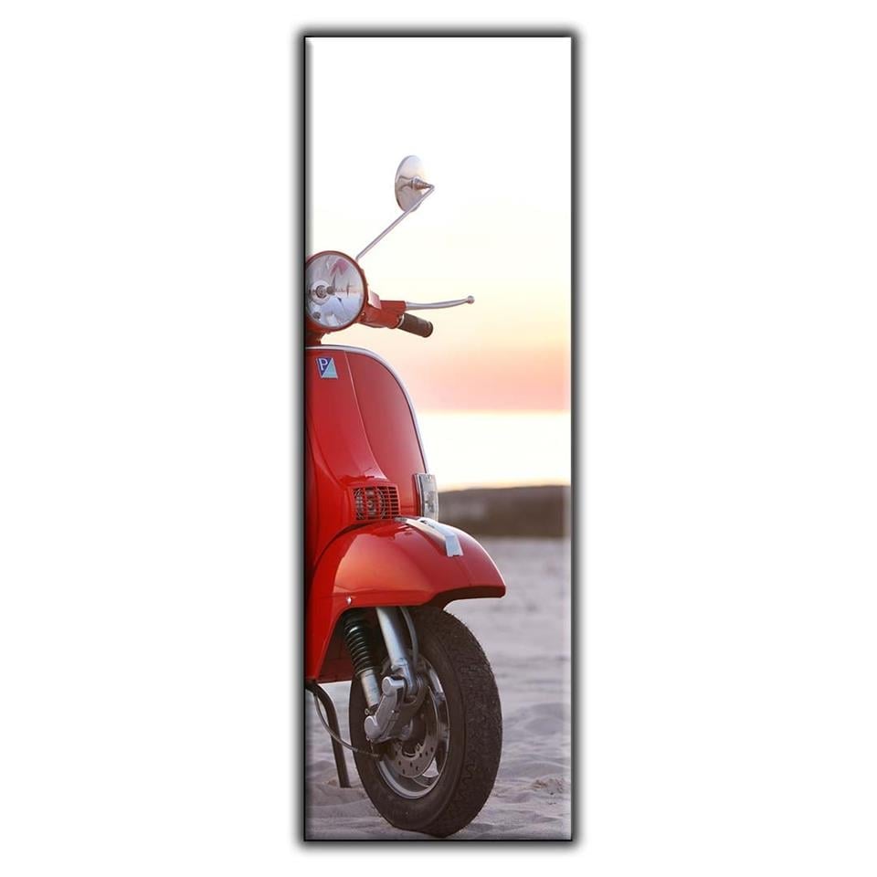 KIRMIZI VESPA DİKEY KANVAS TABLO ürününe, KANVAS TABLOLAR kategorisinden hemen satın alabilirsiniz.