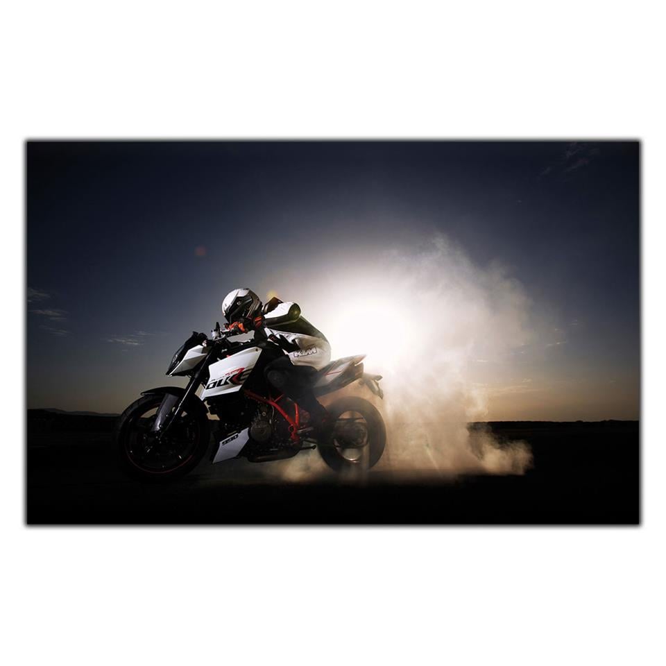KTM DUKE MOTOSİKLET KANVAS TABLO ürününe, KANVAS TABLOLAR kategorisinden hemen satın alabilirsiniz.