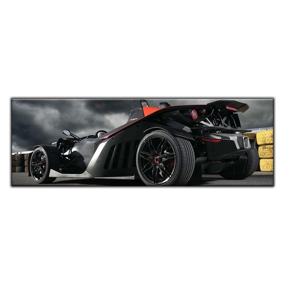 KTM X-BOW SPOR ARABA  YATAY KANVAS TABLO ürününe, KANVAS TABLOLAR kategorisinden hemen satın alabilirsiniz.
