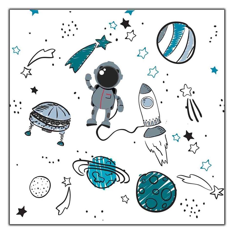 KÜÇÜK ASTRONOT VE GEZEGENLER KANVAS TABLO ürününe, KANVAS TABLOLAR kategorisinden hemen satın alabilirsiniz.
