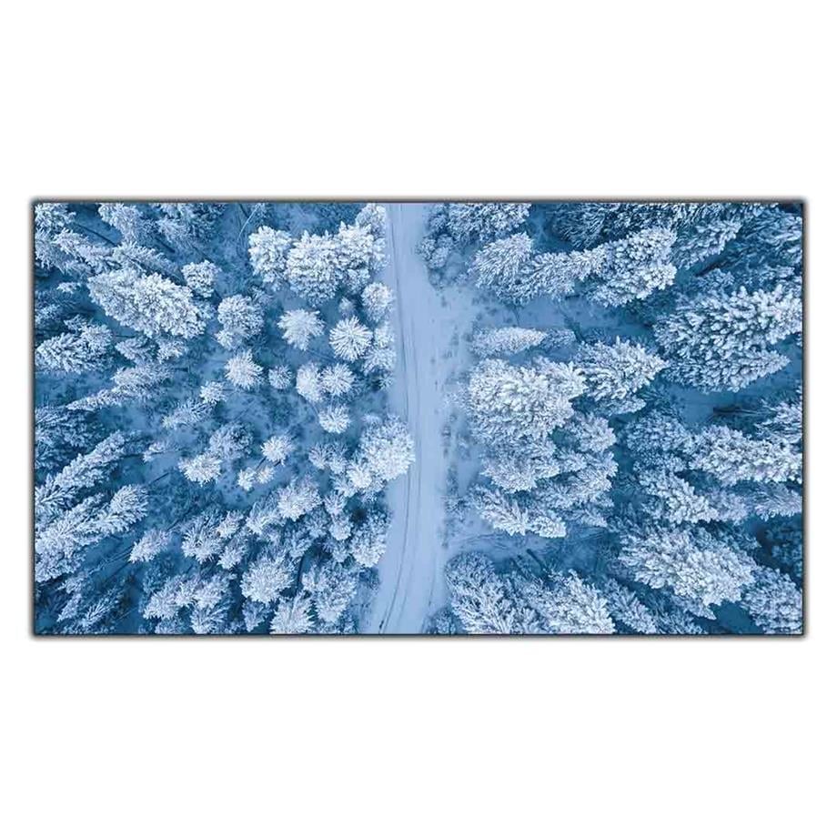 KUŞ BAKIŞI KARLI ORMAN VE YOL KANVAS TABLO ürününe, KANVAS TABLOLAR kategorisinden hemen satın alabilirsiniz.