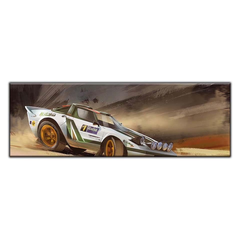 LANCIA STRATOS YATIŞ ARABASI YATAY KANVAS TABLO ürününe, KANVAS TABLOLAR kategorisinden hemen satın alabilirsiniz.
