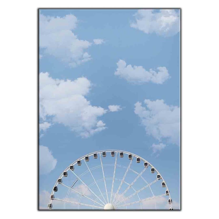 LUNAPARKTAKİ DÖNME DOLAP KANVAS TABLO ürününe, KANVAS TABLOLAR kategorisinden hemen satın alabilirsiniz.