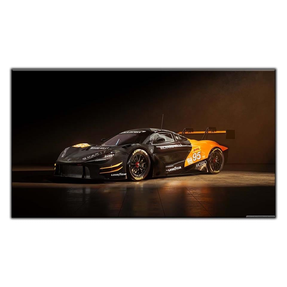 MCLAREN YARIŞ ARABASI KANVAS TABLO ürününe, KANVAS TABLOLAR kategorisinden hemen satın alabilirsiniz.