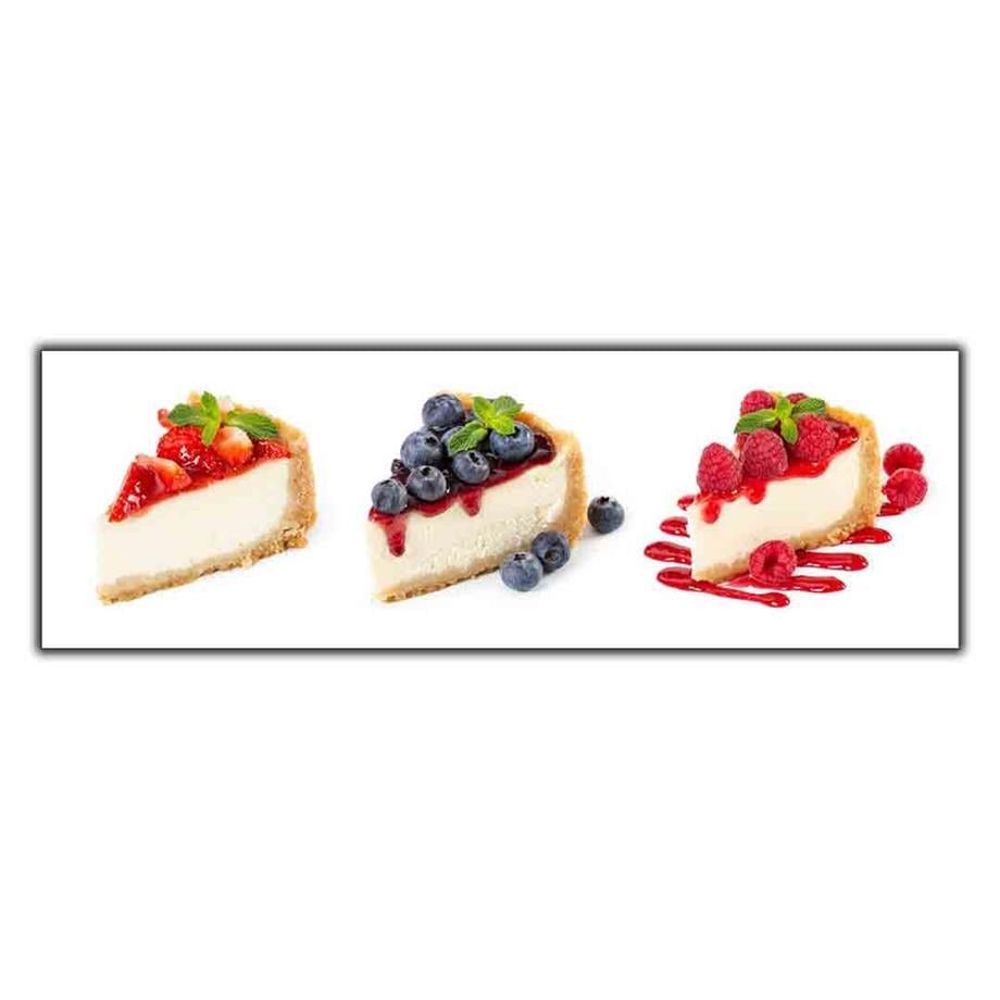 MEYVELİ CHEESECAKE KANVAS TABLO ürününe, KANVAS TABLOLAR kategorisinden hemen satın alabilirsiniz.