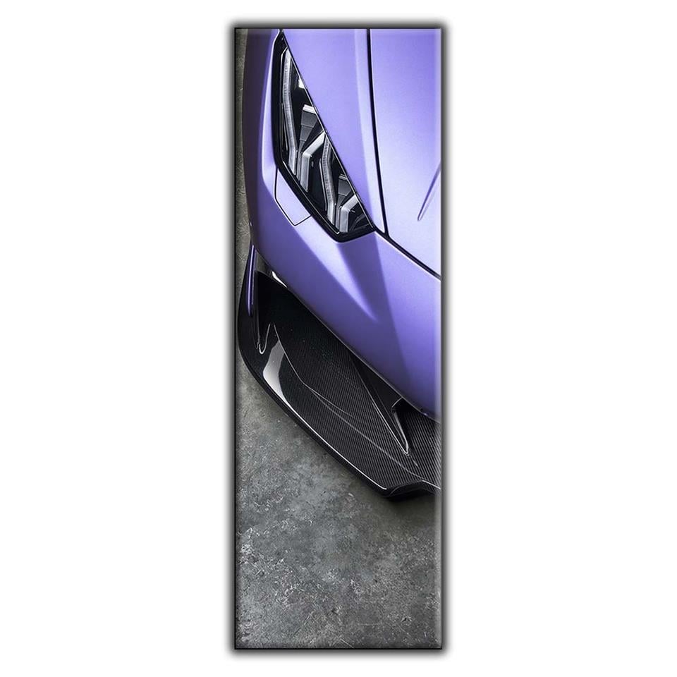 MOR LAMBORGHINI HURACAN SPOR ARABA DİKEY KANVAS TABLO ürününe, KANVAS TABLOLAR kategorisinden hemen satın alabilirsiniz.