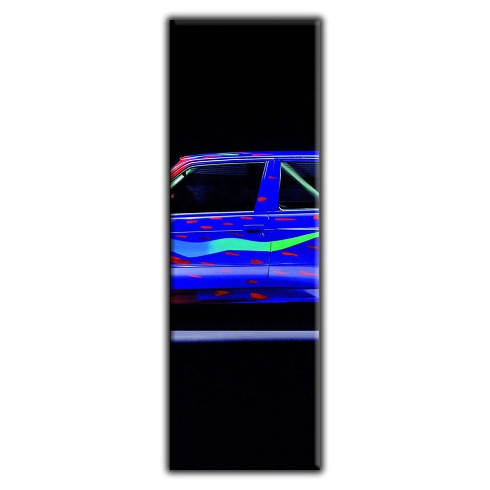 NEON MAVİ ARABA DİKEY KANVAS TABLO ürününe, KANVAS TABLOLAR kategorisinden hemen satın alabilirsiniz.