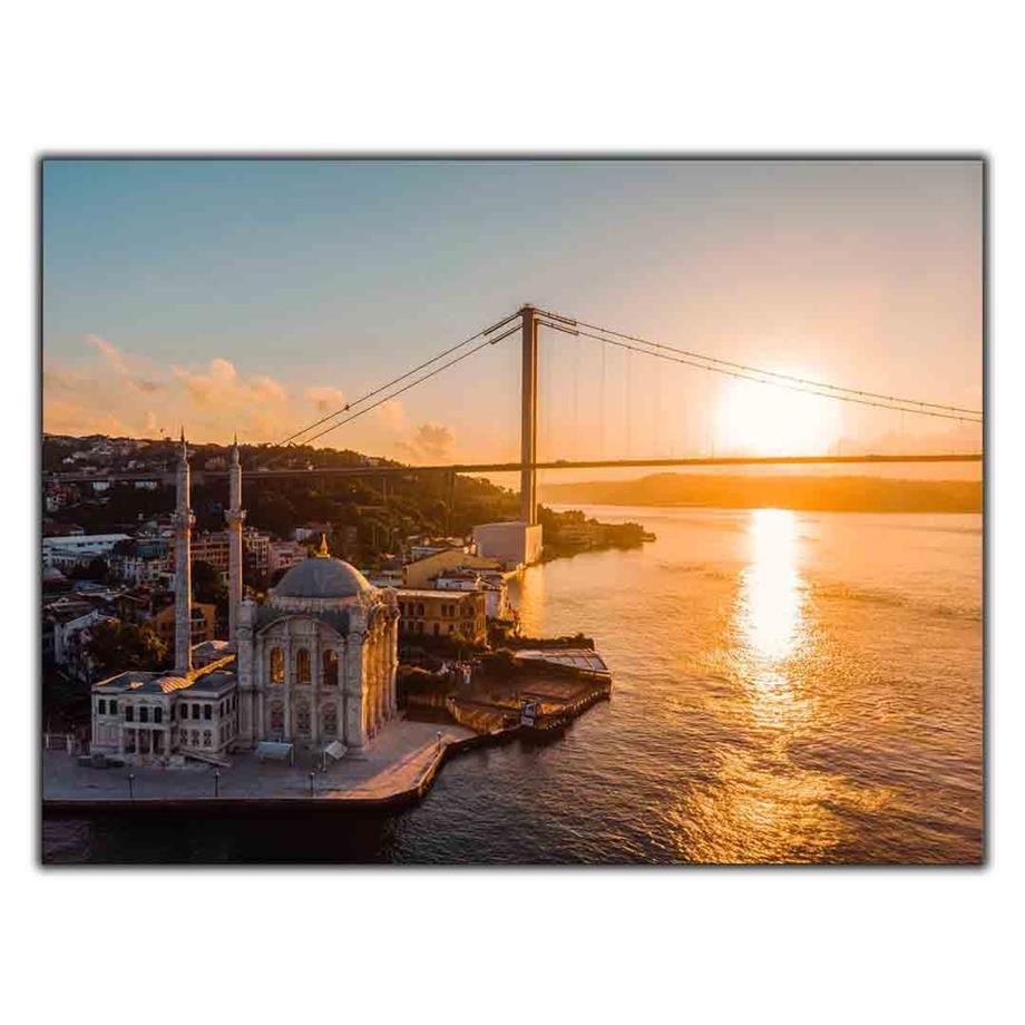 ORTAKÖY CAMİİ VE 15 TEMMUZ BOĞAZ KÖPRÜSÜ KANVAS TABLO ürününe, YAĞLI BOYA DOKULU TABLOLAR kategorisinden hemen satın alabilirsiniz.