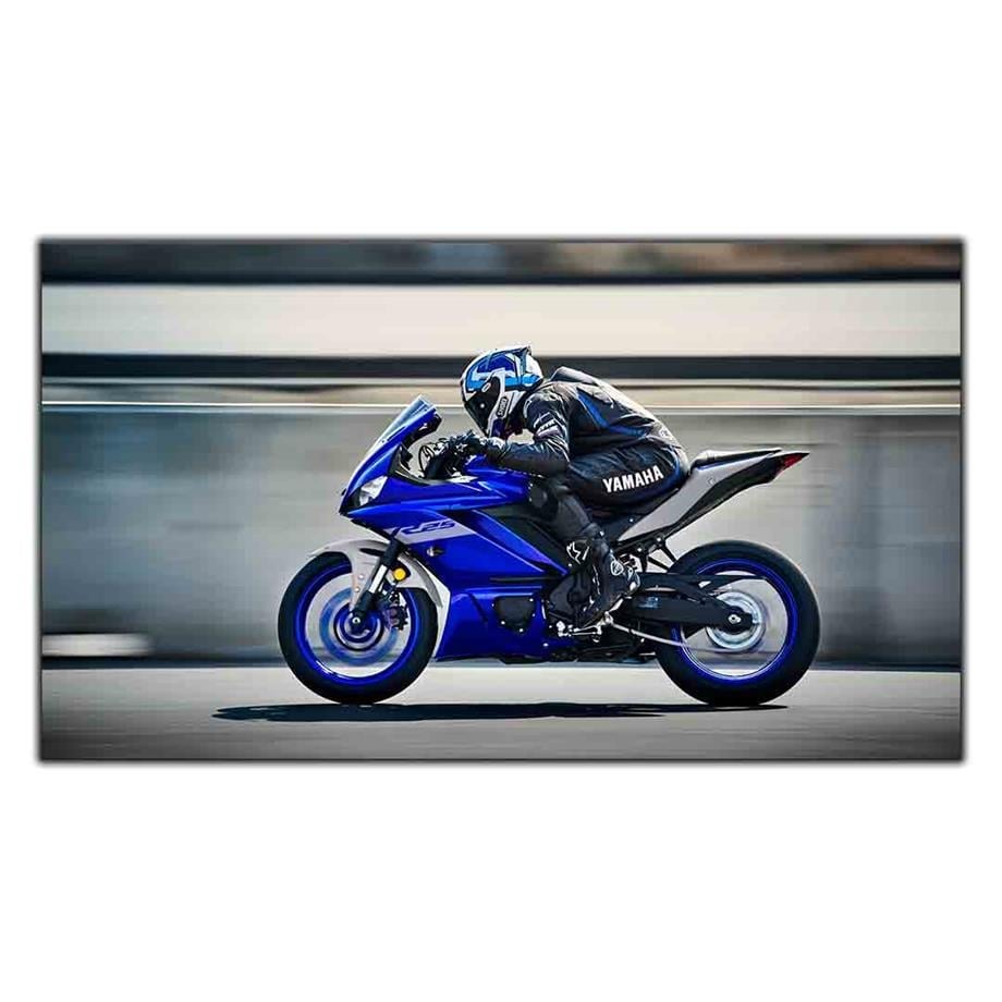 R25 DELER Mİ ? MAVİ MOTORLU KANVAS TABLO ürününe, KANVAS TABLOLAR kategorisinden hemen satın alabilirsiniz.
