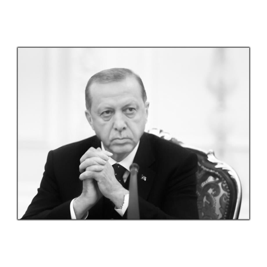 RECEP TAYYİP ERDOĞAN KANVAS TABLO ürününe, KANVAS TABLOLAR kategorisinden hemen satın alabilirsiniz.