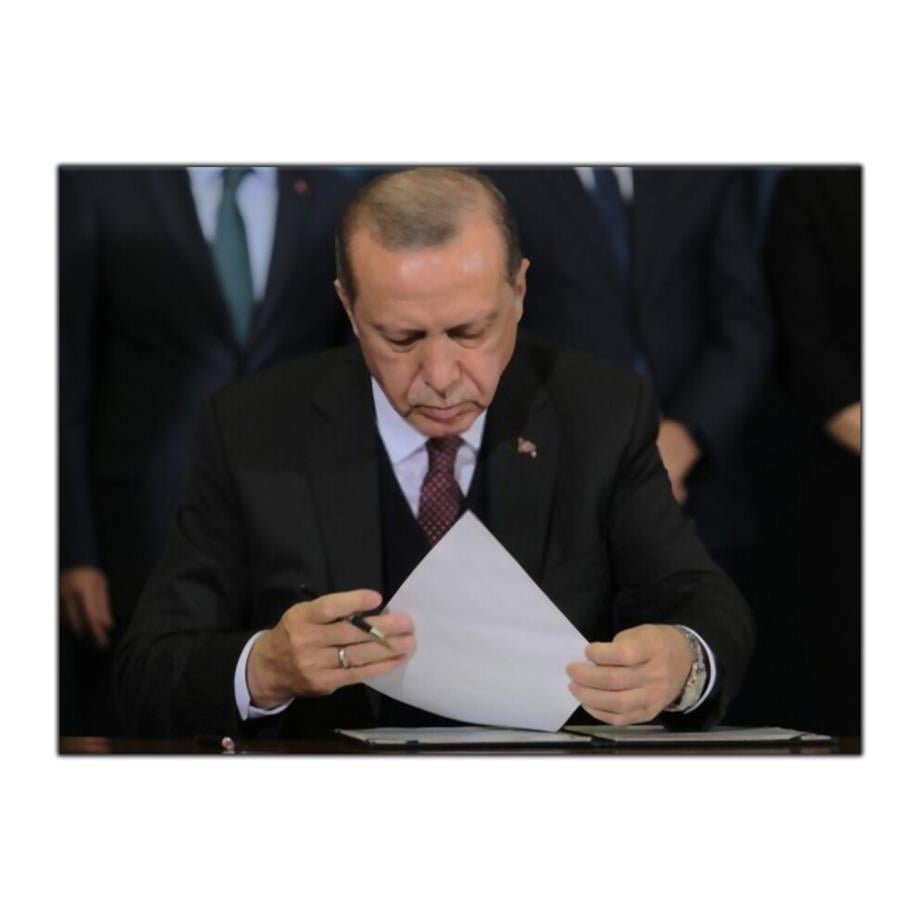 RECEP TAYYİP ERDOĞAN KANVAS TABLO ürününe, KANVAS TABLOLAR kategorisinden hemen satın alabilirsiniz.