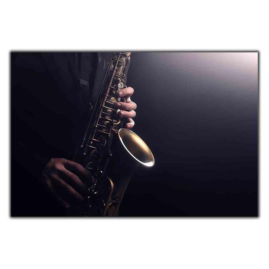 SAKSAFON ÇALAN ADAM KANVAS TABLO ürününe, KANVAS TABLOLAR kategorisinden hemen satın alabilirsiniz.