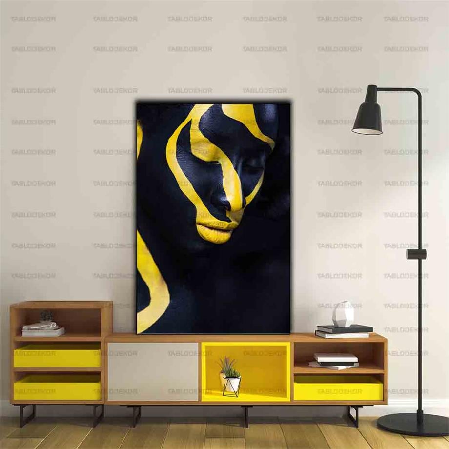 SARI BOYALI AFRIKALI KADIN KANVAS TABLO ürününe, KANVAS TABLOLAR kategorisinden hemen satın alabilirsiniz.