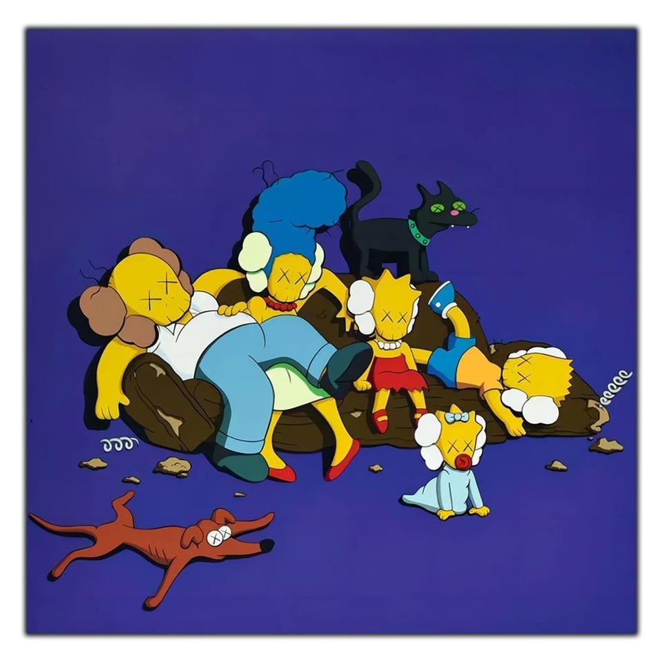 SIMPSONLAR KAVNAS TABLO ürününe, KANVAS TABLOLAR kategorisinden hemen satın alabilirsiniz.