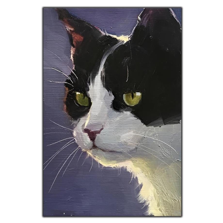 SMOKİN KEDİ KANVAS TABLO ürününe, KANVAS TABLOLAR kategorisinden hemen satın alabilirsiniz.