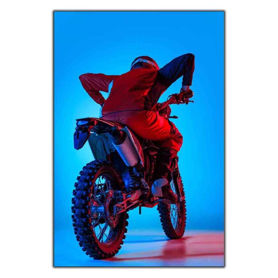 STUNT MOTOR KANVAS TABLO ürününe, KANVAS TABLOLAR kategorisinden hemen satın alabilirsiniz.