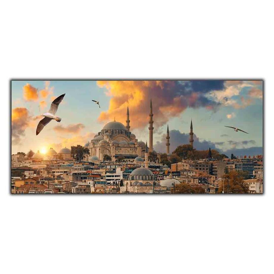SÜLEYMANİYE CAMİİ DİNİ KANVAS TABLO ürününe, KANVAS TABLOLAR kategorisinden hemen satın alabilirsiniz.