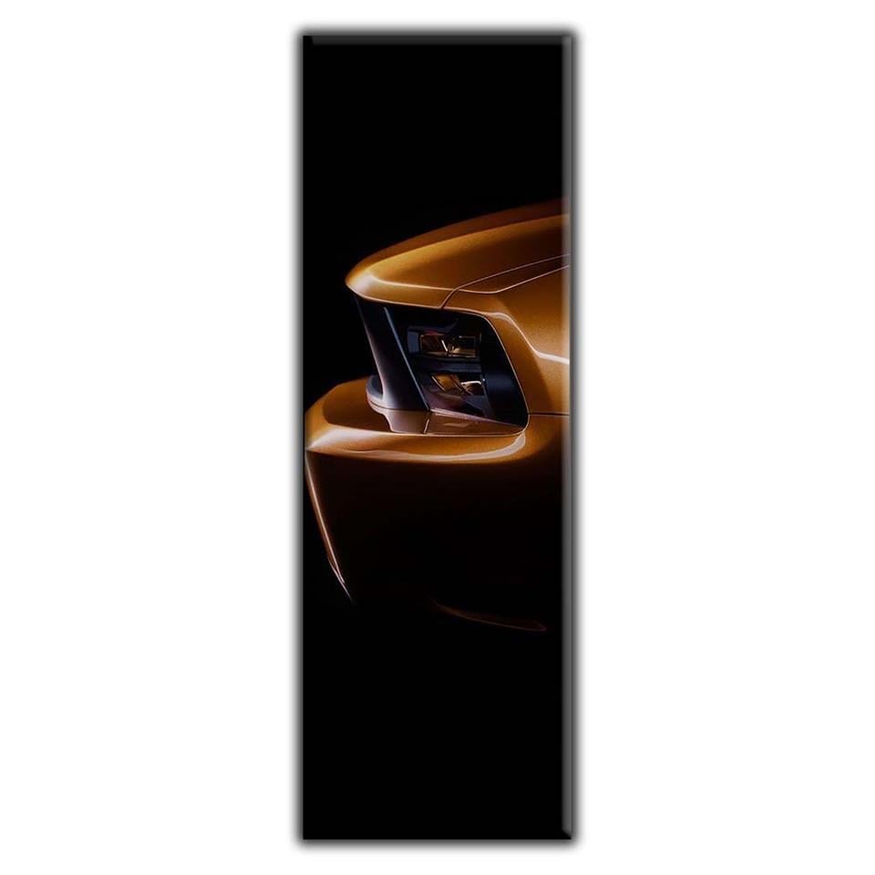 TURUNCU FORD MUSTANG SPOR ARABA DİKEY KANVAS TABLO ürününe, KANVAS TABLOLAR kategorisinden hemen satın alabilirsiniz.