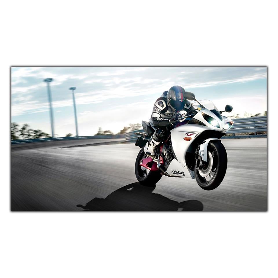 YAMAHA YZF R1 MOTOSİKLET KANVAS TABLO ürününe, KANVAS TABLOLAR kategorisinden hemen satın alabilirsiniz.