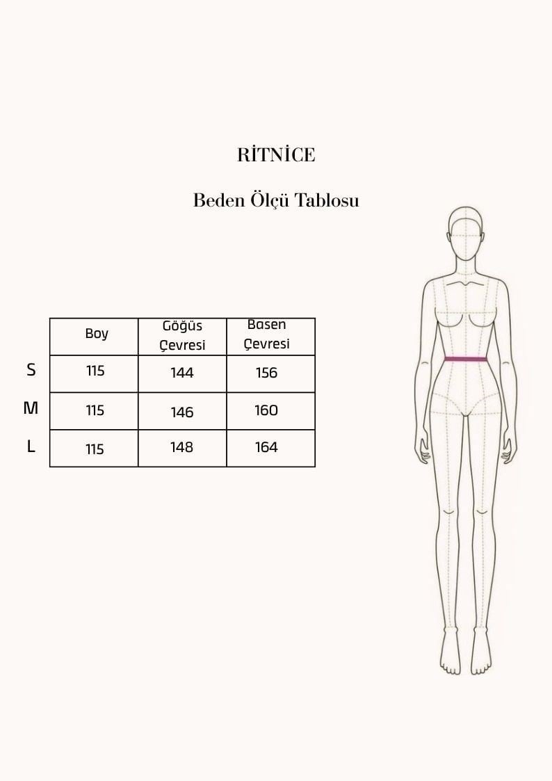 Kadın Adriana Halter Yaka Pileli Cepli Uzun Eskitme Desen Dokuma Haki Elbise