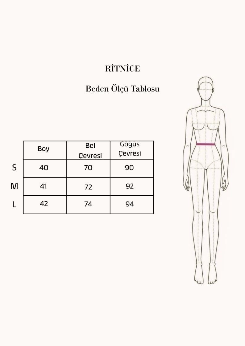 Kadın Arisha Esnek Yan Büzgülü Puantiyeli Halter Yaka Siyah Örme Bluz 