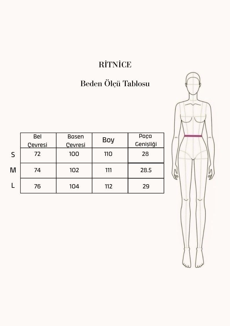 Kadın Arthur Pensli Haki Dokuma Pantolon