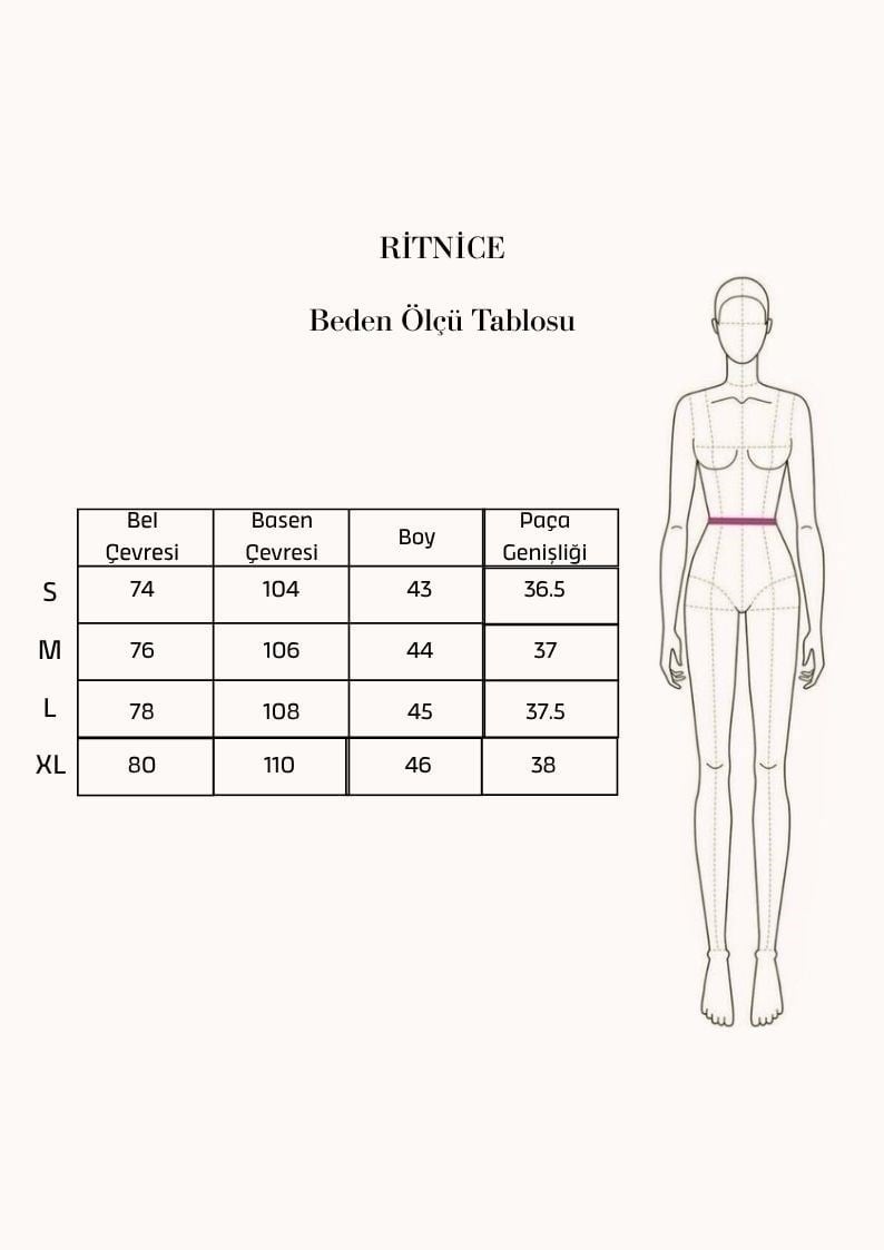 Kadın Axel Yüksek Bel Wide Leg Cepli Midi Boy Dokuma Lacivert Şort