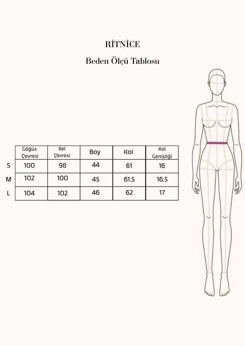 Kadın Charles Astarlı Dik Yaka Düğmeli Kopçalı Lux Napolyon Kahverengi Ceket