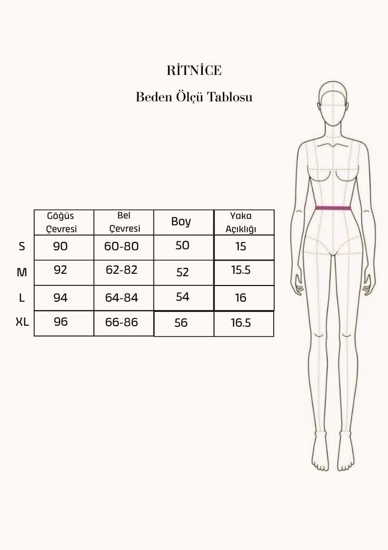 Kadın Cotton Premium Doku Sarı Pamuklu Basic Fitilli Atlet