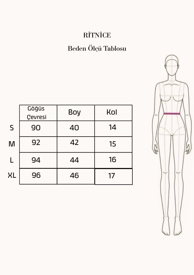 Kadın Deal Lux Touch Yumuşak Doku Crop Kahve Bluz