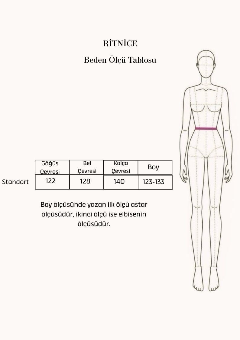 Kadın Eliana Astarlı Omuzları Düğümlü Halter Yaka Uzun Dokuma Kahverengi Elbise