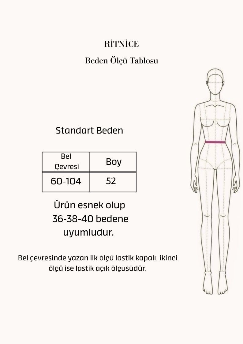 Kadın Glen New Leopar Triko Etek