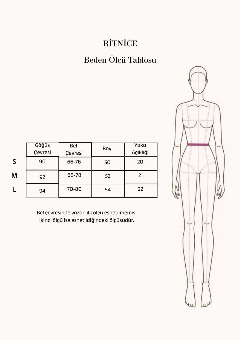 Kadın Jonette %100 Pamuk Penye Kanca Detaylı Korse Görünümlü Yumuşak Ekru Örme Bluz