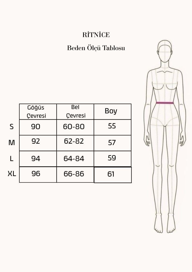 Kadın Kapalı Yaka Pamuk Antrasit Düz Kol Fitilli Atlet