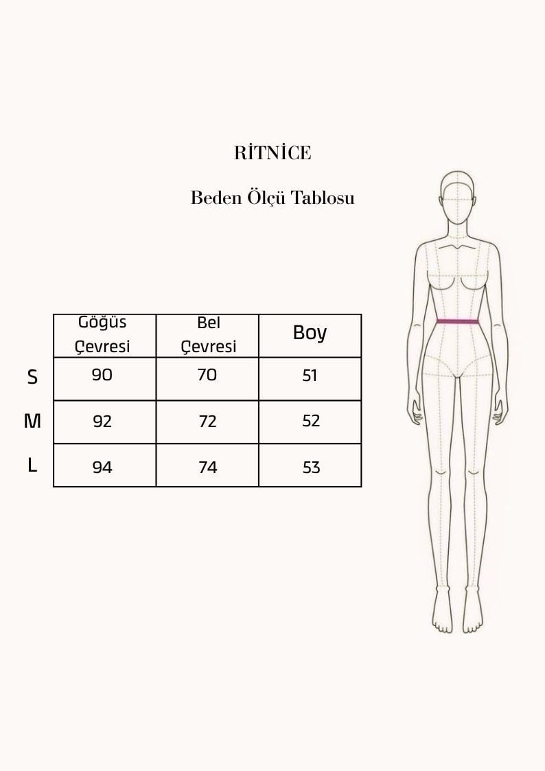 Kadın Kenna %100 Pamuk Silver Düğme Detay Ekru Örme Bluz