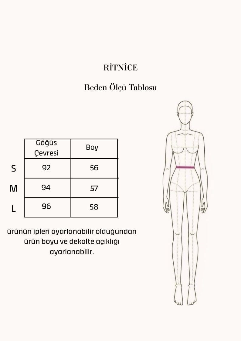 Kadın Larissa İp Detaylı Korse Beyaz Dokuma Bluz