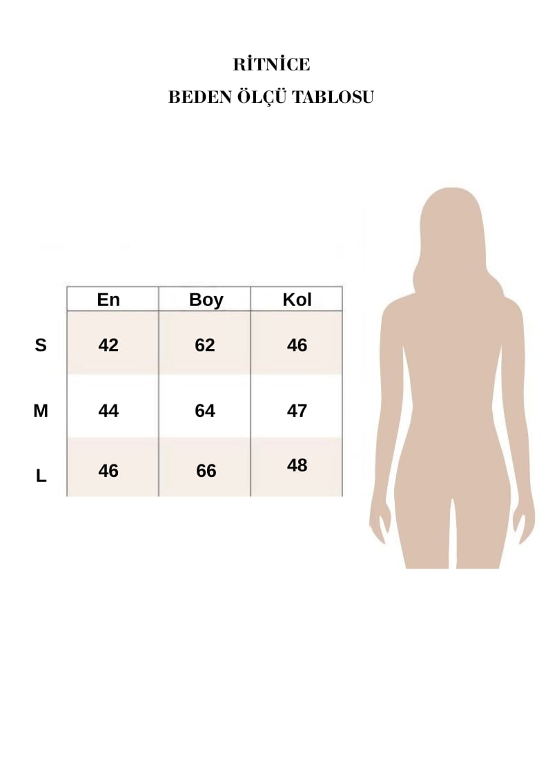 Kadın Lauren Özel İplik Merserize Görünüm Peplum Kahverengi Triko Hırka 