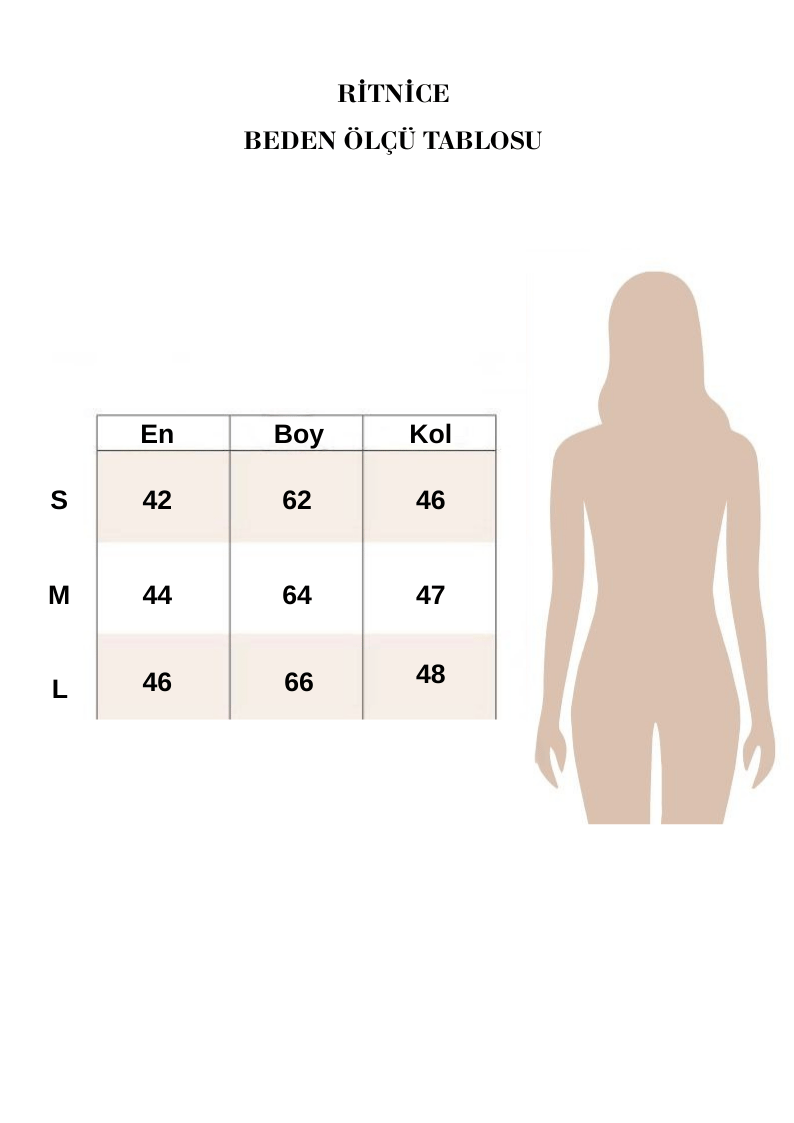 Kadın Lauren Özel İplik Merserize Görünüm Peplum Krem Triko Hırka 
