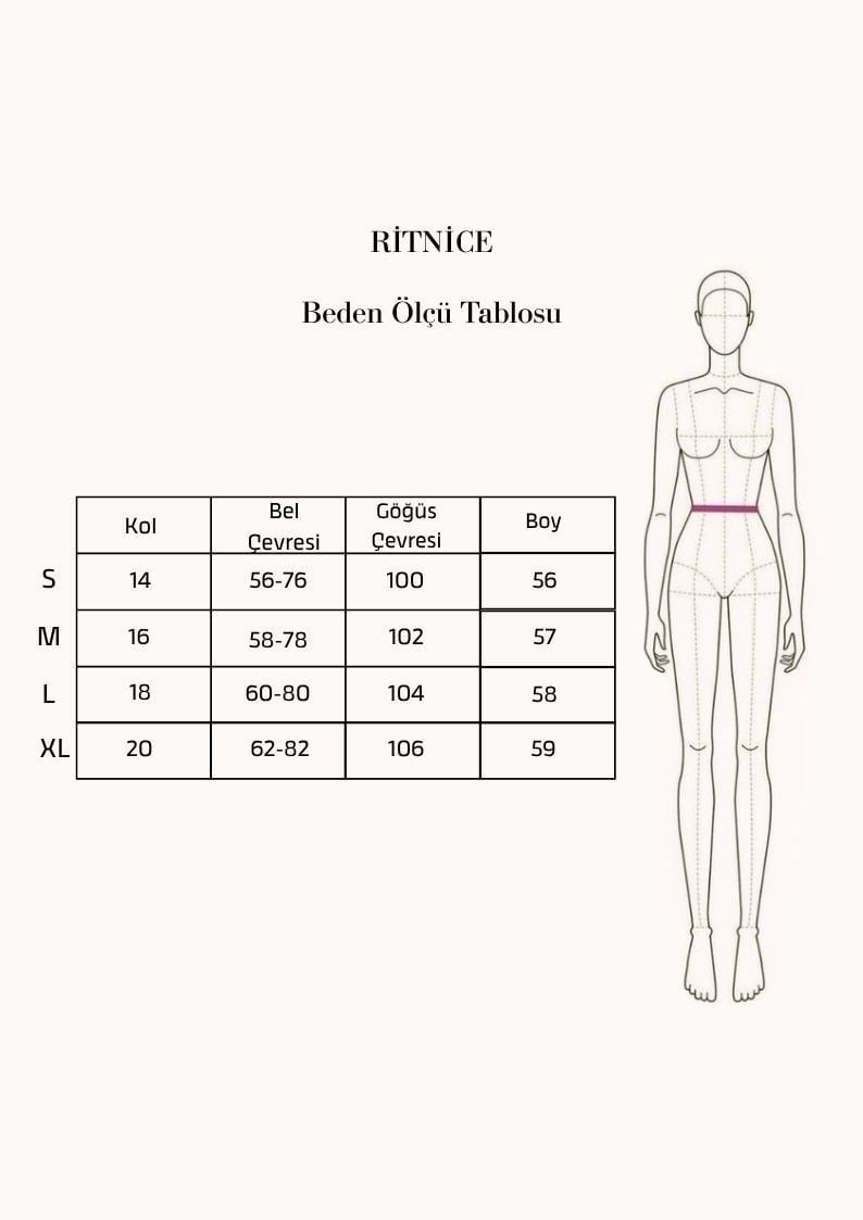 Kadın Lona Bele Oturan Yan Büzgülü Taş Örme Bluz