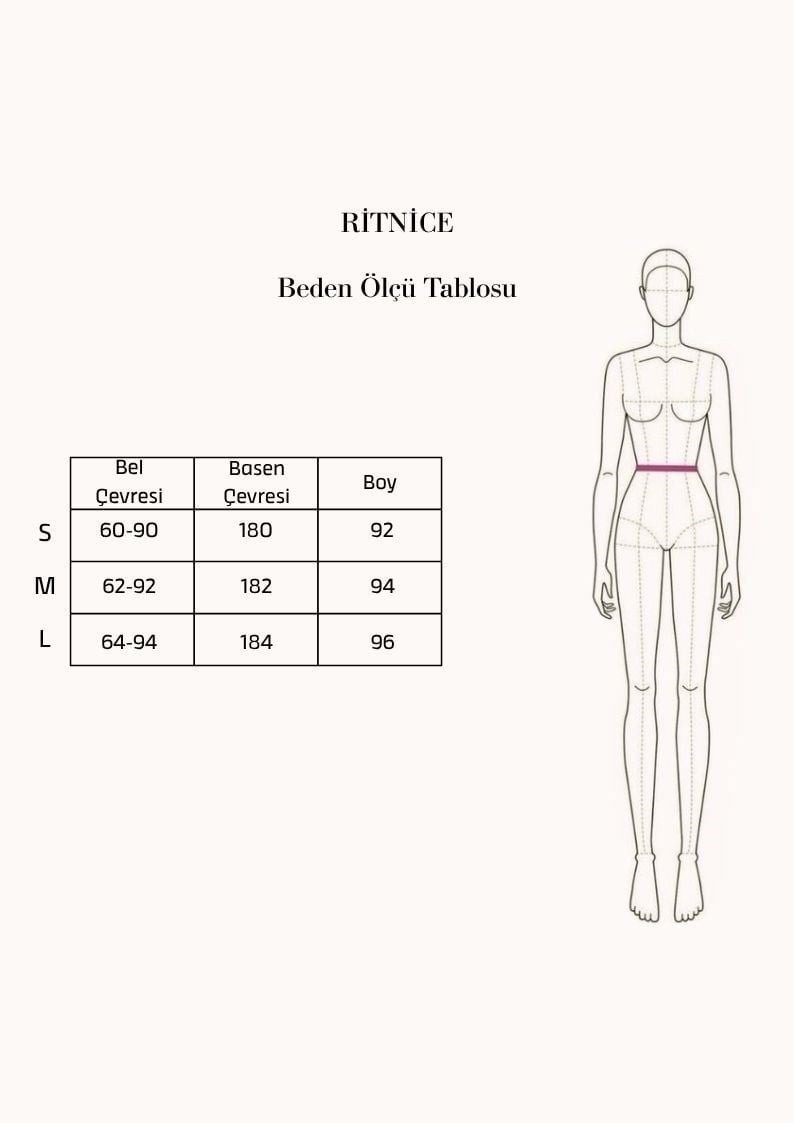 Kadın Lotus Astarlı Dokuma Modal Bel Lastikli Cepli Uzun Dokuma Kahverengi Etek