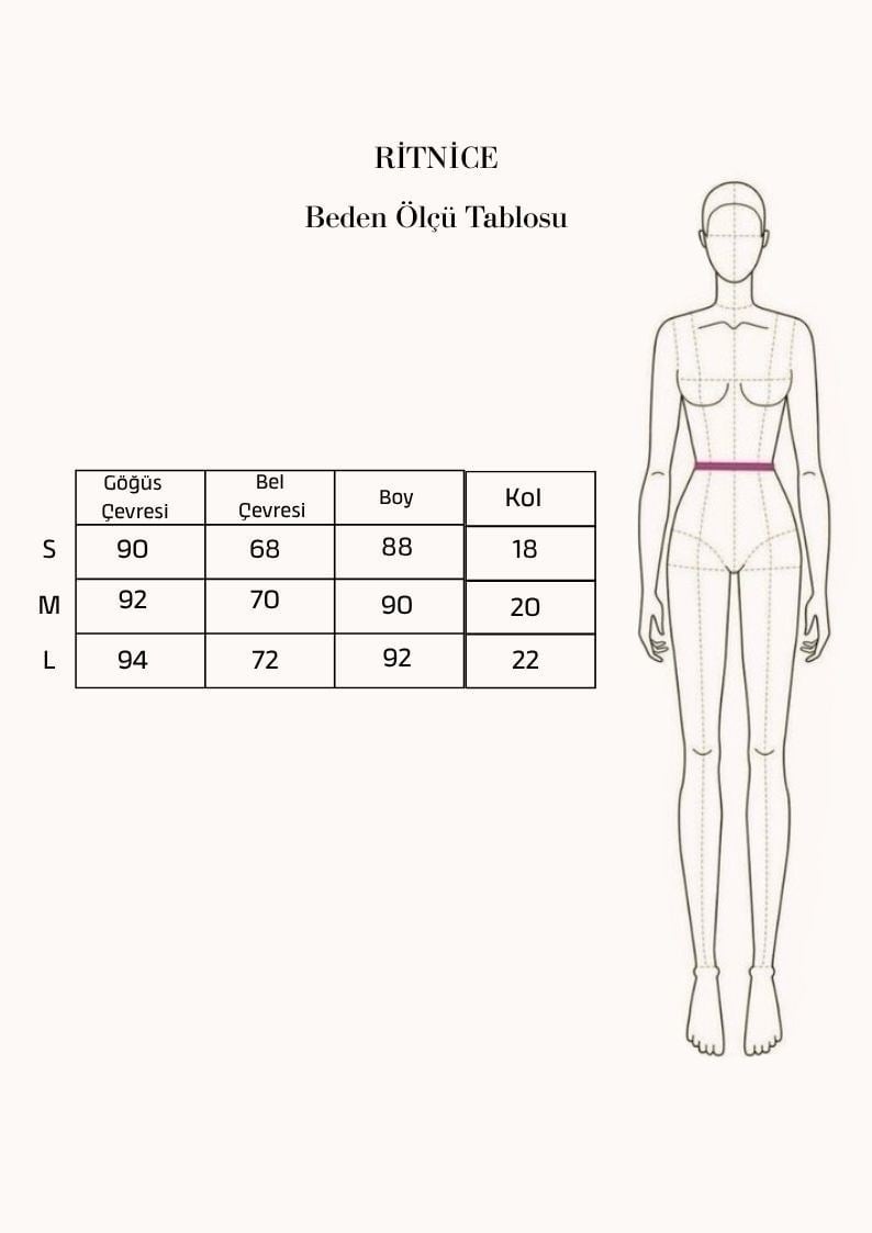 Kadın Maevanew Kısa Kollu Kahverengi Mini Dokuma Elbise