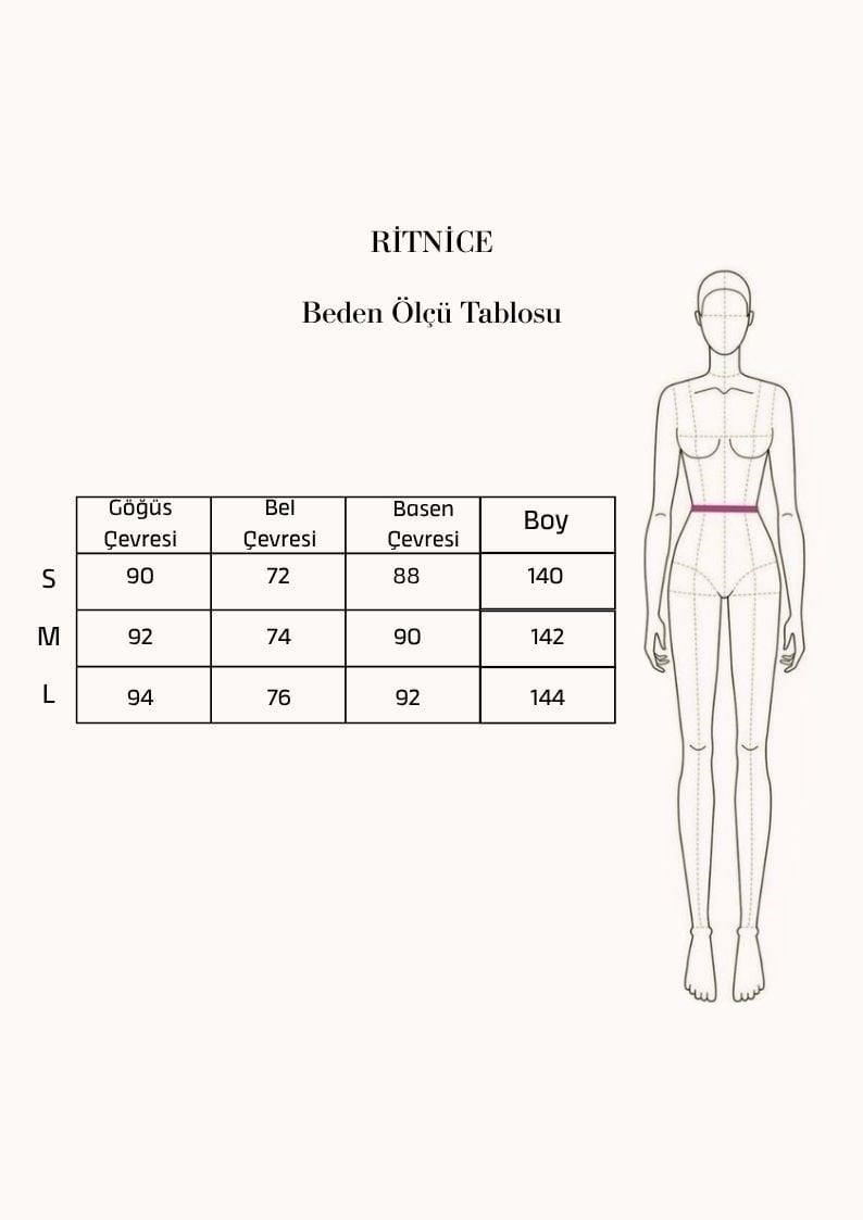 Kadın Matilda Boyundan Bağlamalı Puantiyeli Yan Büzgülü Uzun Dokuma Siyah Elbise